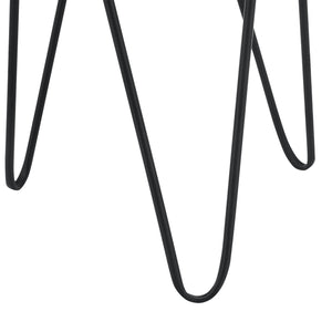 Pflanzenständer Hedera im 2er Set Metall Schwarz [en.casa]