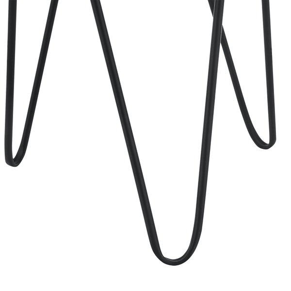 Pflanzenständer Hedera im 2er Set Metall Schwarz [en.casa]