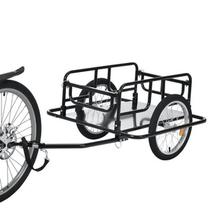 Fahrradanhänger 130x72x49 cm Max 40 kg Seitlicher Aufprallschutz pro.tec