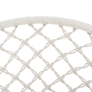 Hängesessel Tampico Max. 100 kg für Innen und Außen Creme casa.pro