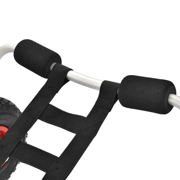 Kajakwagen Drau 72x31x44cm Zusammenklappbar in.tec