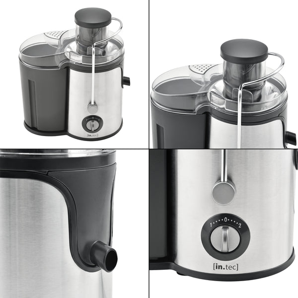 Entsafter Karoti für Gemüse und Obst 2 Stufen in.tec