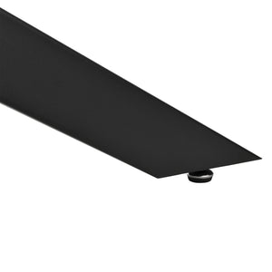 Tischgestell Oberau 150x78x71 cm Schwarz [en.casa]