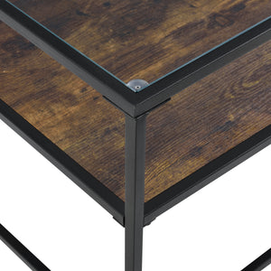 Couchtisch Söderköping 45x110x50cm en.casa