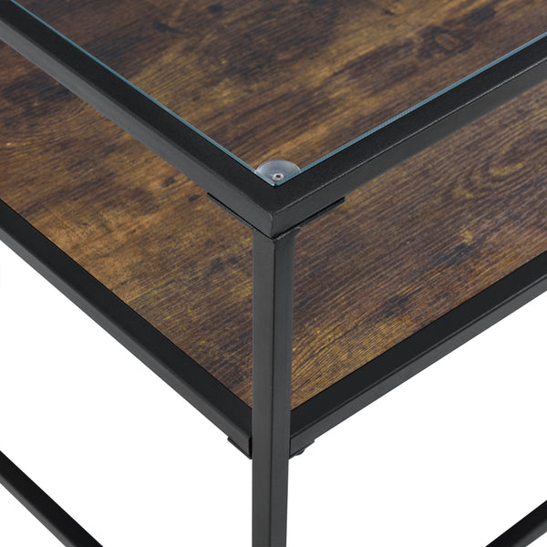 Couchtisch Söderköping 45x110x50cm en.casa