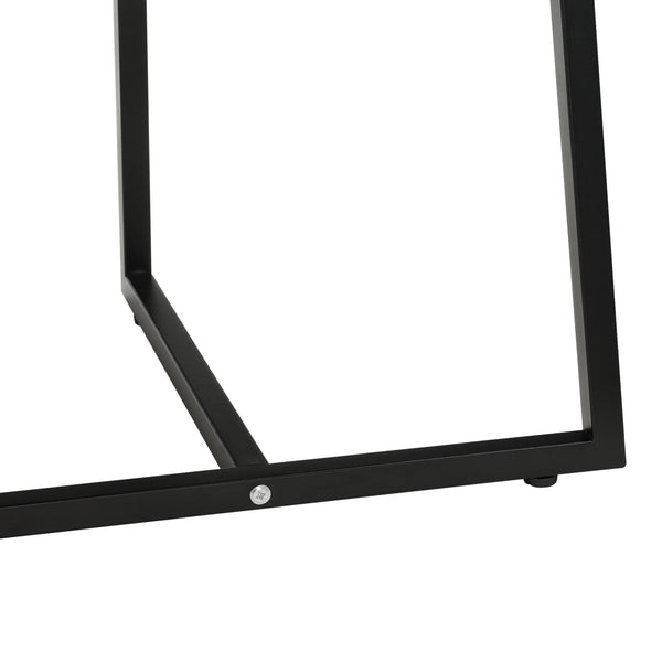 Couchtisch Valdemarsvik 100x60x47cm Eiche-Optik [en.casa]