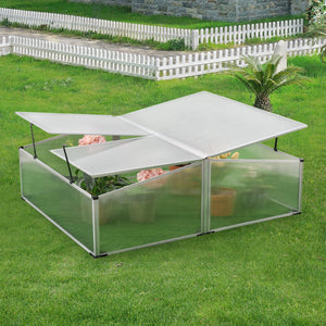 Hohlkammerstegplatten Otterlo 14er Set Polycarbonat 10,25 m² [pro.tec]