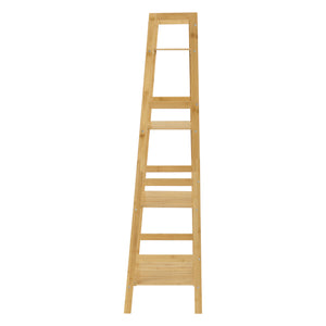 Bambus Leiterregal Vinje 48x32x123cm [en.casa]