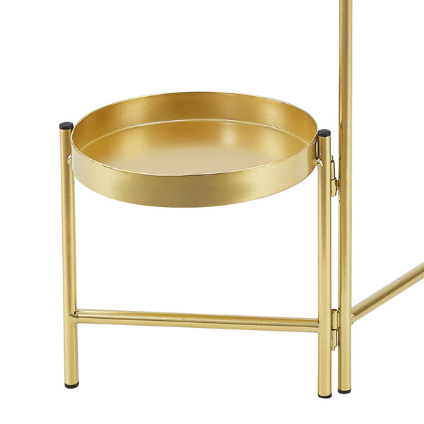 Blumenständer Kallo Messingfarben [en.casa]