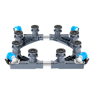 Waschmaschinen-Untergestell Maisach 8 Füße max. 500 kg [en.casa]