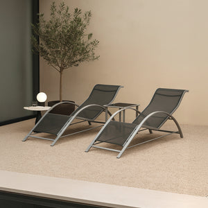 Gartenmöbelset Binetto 3tlg. [en.casa]