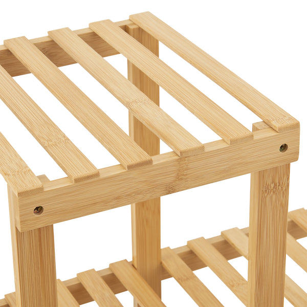 Pflanzregal Halsua 60x72x28 cm Blumentisch [en.casa]