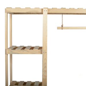 Garderobenständer Vrå [en.casa]