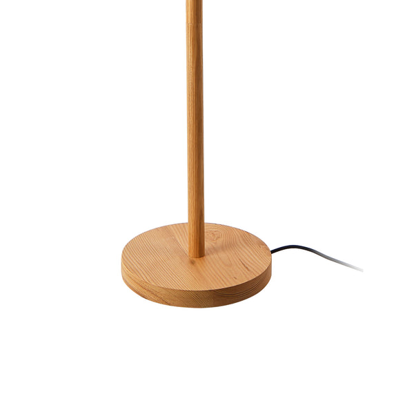 Stehleuchte Rochdale E27 Gelbbraun [lux.pro]