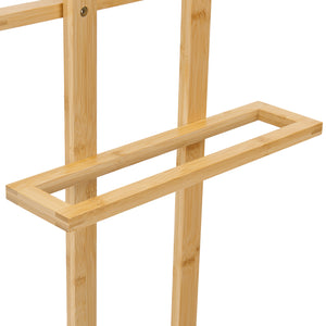 Stand-Handtuchhalter Træna Bambus [en.casa]