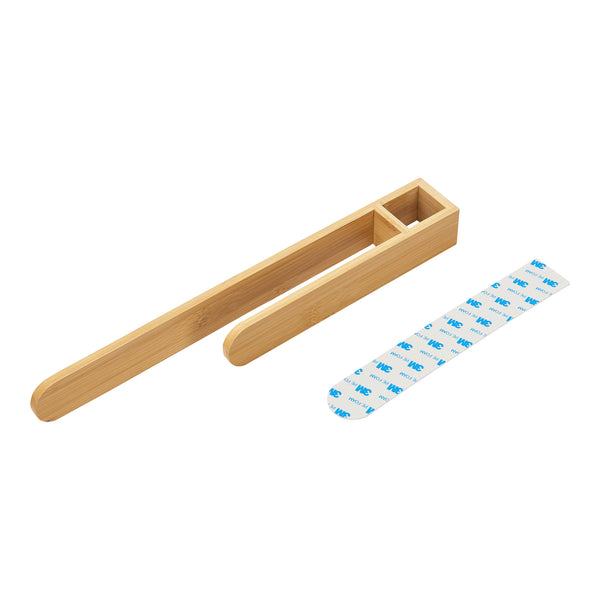 Wand-Handtuchhalter Tønsberg Bambus [en.casa]