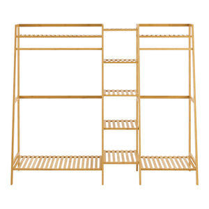 Garderobenständer Sogndal [en.casa]
