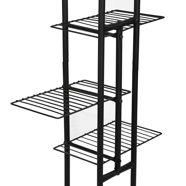 Pflanzregal Beek mit 4 Ablagen [en.casa]