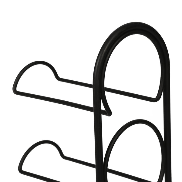 Weinregal Anchamps für 4 Flaschen [en.casa]