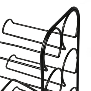 Weinregal Bergnicourt für 6 Flaschen [en.casa]