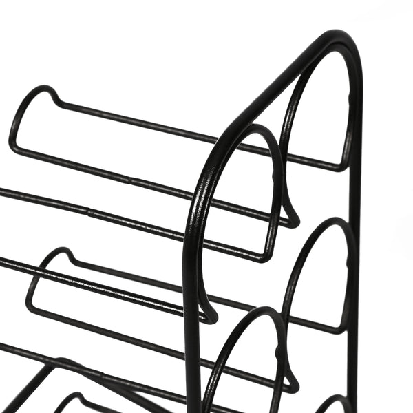 Weinregal Bergnicourt für 6 Flaschen [en.casa]