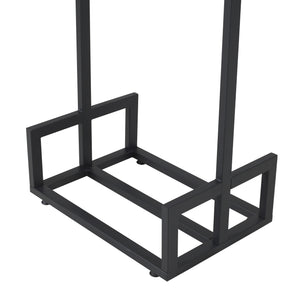 Kaminholzregal Thisted 50x35x95cm [en.casa]