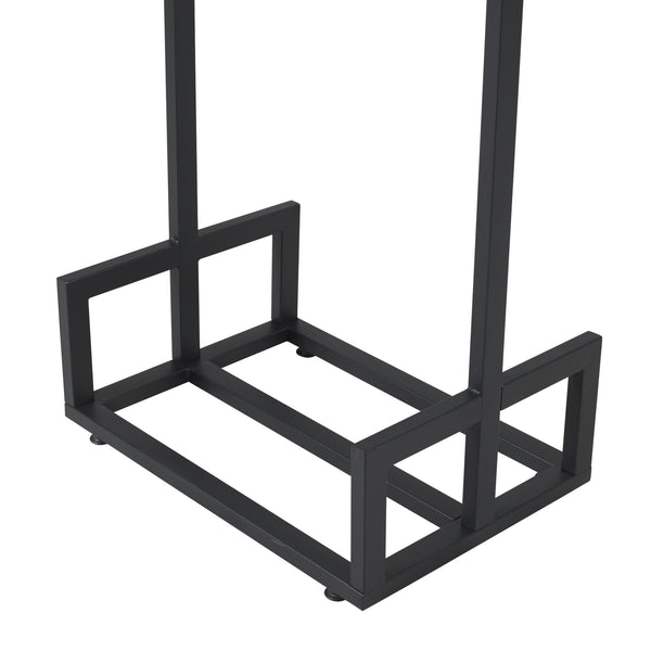 Kaminholzregal Thisted 50x35x95cm [en.casa]