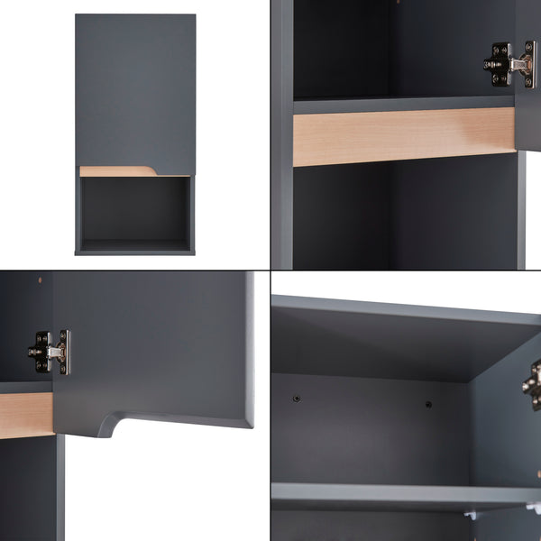 Hängeschrank Bergkamen [en.casa]