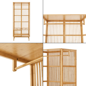 Garderobenständer Vemb [en.casa]