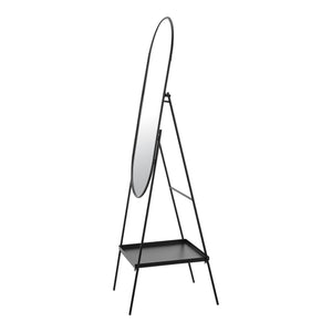 Standspiegel Perano mit Ablage 160 x 46 cm [en.casa]