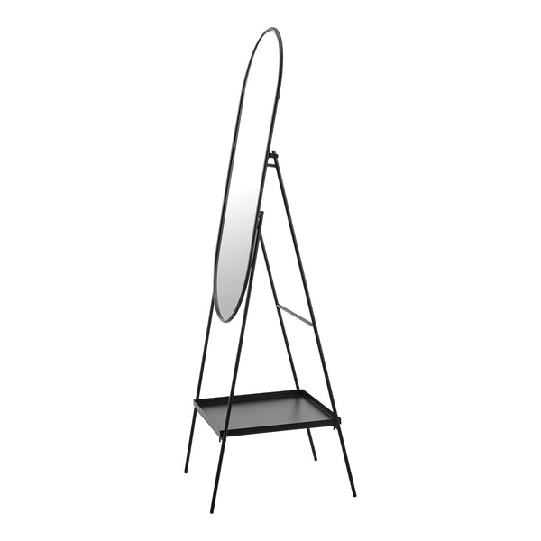 Standspiegel Perano mit Ablage 160 x 46 cm [en.casa]