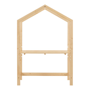 Kinderschreibtisch Suså 110x50x160cm Kiefernolz [en.casa]