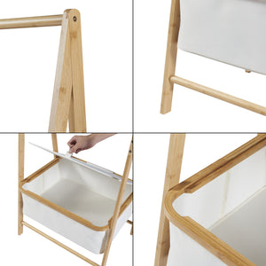 Garderobenständer Iitti Bambus [en.casa]