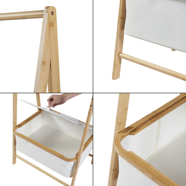 Garderobenständer Iitti Bambus [en.casa]