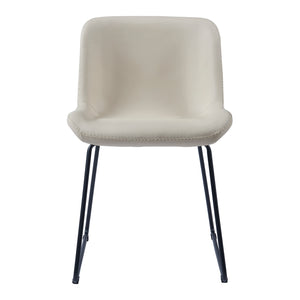 Esszimmerstuhl Kannus 2er Set Beige [en.casa]