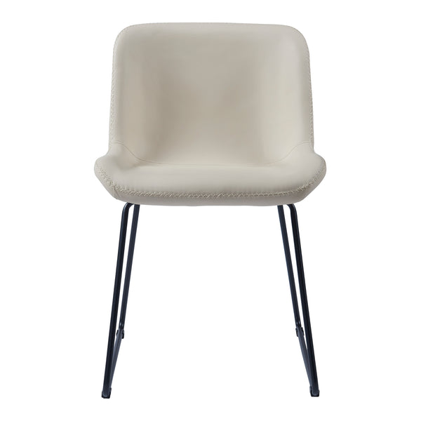 Esszimmerstuhl Kannus 2er Set Beige [en.casa]