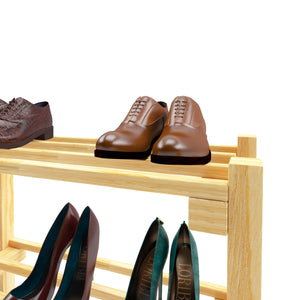 Schuhregal Keuruu 60x60x25 cm [en.casa]