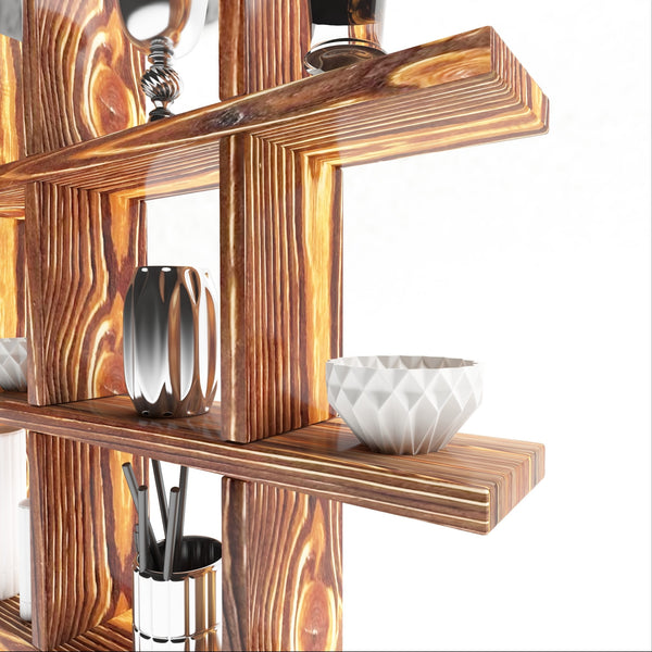 Wandregal Orimattila [en.casa]