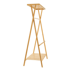 Garderobenständer Horten Bambus [en.casa]