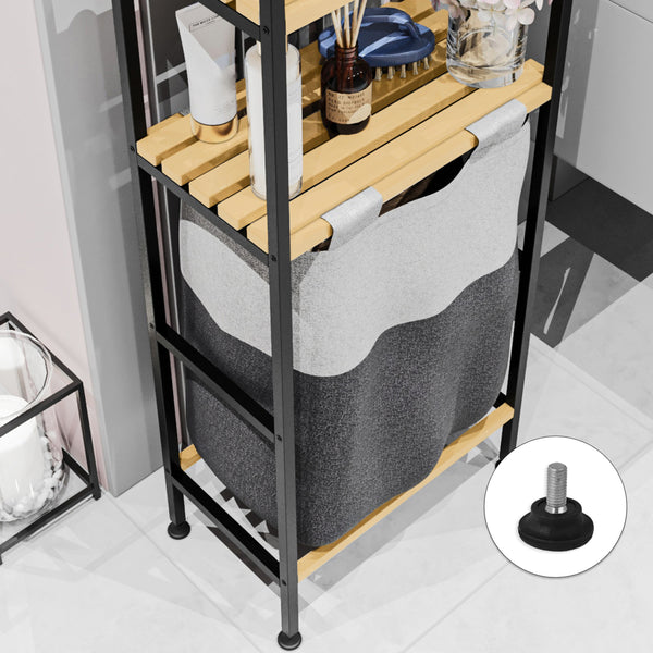 Wäscheregal Pello 100x39x22 cm [en.casa]