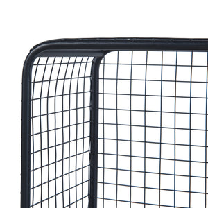 Standregal Volda Metall 90x50x19 cm [en.casa]