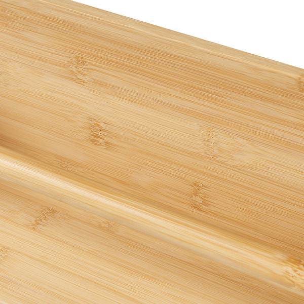 Wandregal Hareid 80x60x12cm Bambus [en.casa]