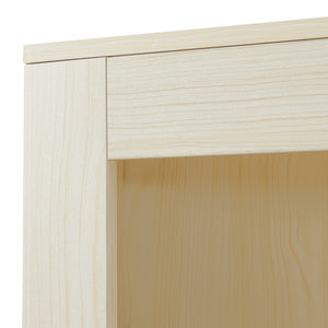 Eckschrank Eura 170x62x30cm Eiche [en.casa]