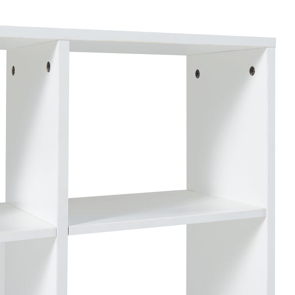 Kinderregal Nordanstig Weiß [en.casa]