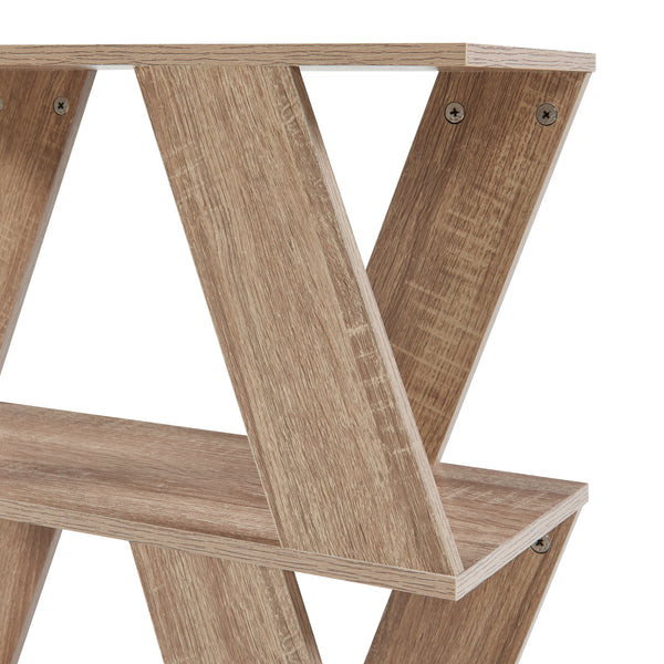 Beistelltisch Nome 60x22x57cm Eicheoptik [en.casa]