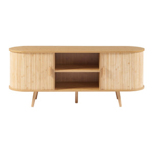 Sideboard Nordkapp mit 2 Türen [en.casa]