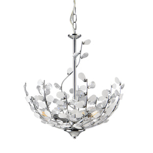 Hängeleuchte Ampthill 3xE14 Chromfarben [lux.pro]