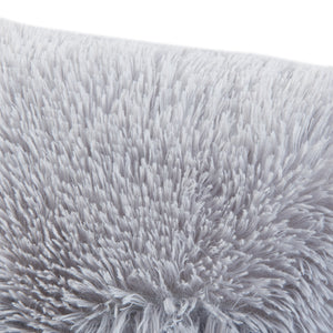 Elektrisches Heizkissen Capurso 100W 40x40cm Grau [en.casa]