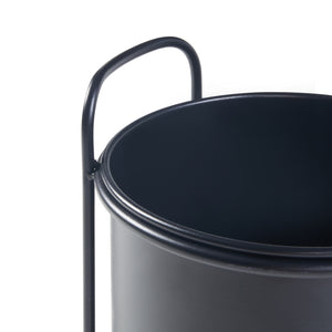 Pflanzenständer Osen 2er Set Metall Schwarz [en.casa]