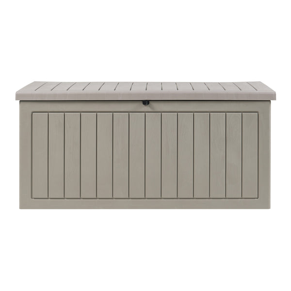 Aufbewahrungsbox Filetto 124x52,5x57 cm Beige [casa.pro]